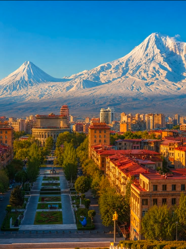 Armenia scenery
