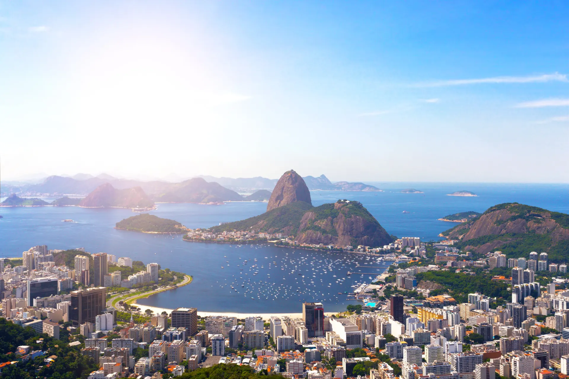 Complete South America scenery