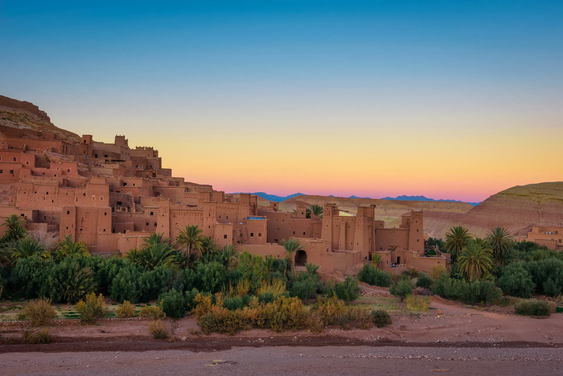 Morocco scenery