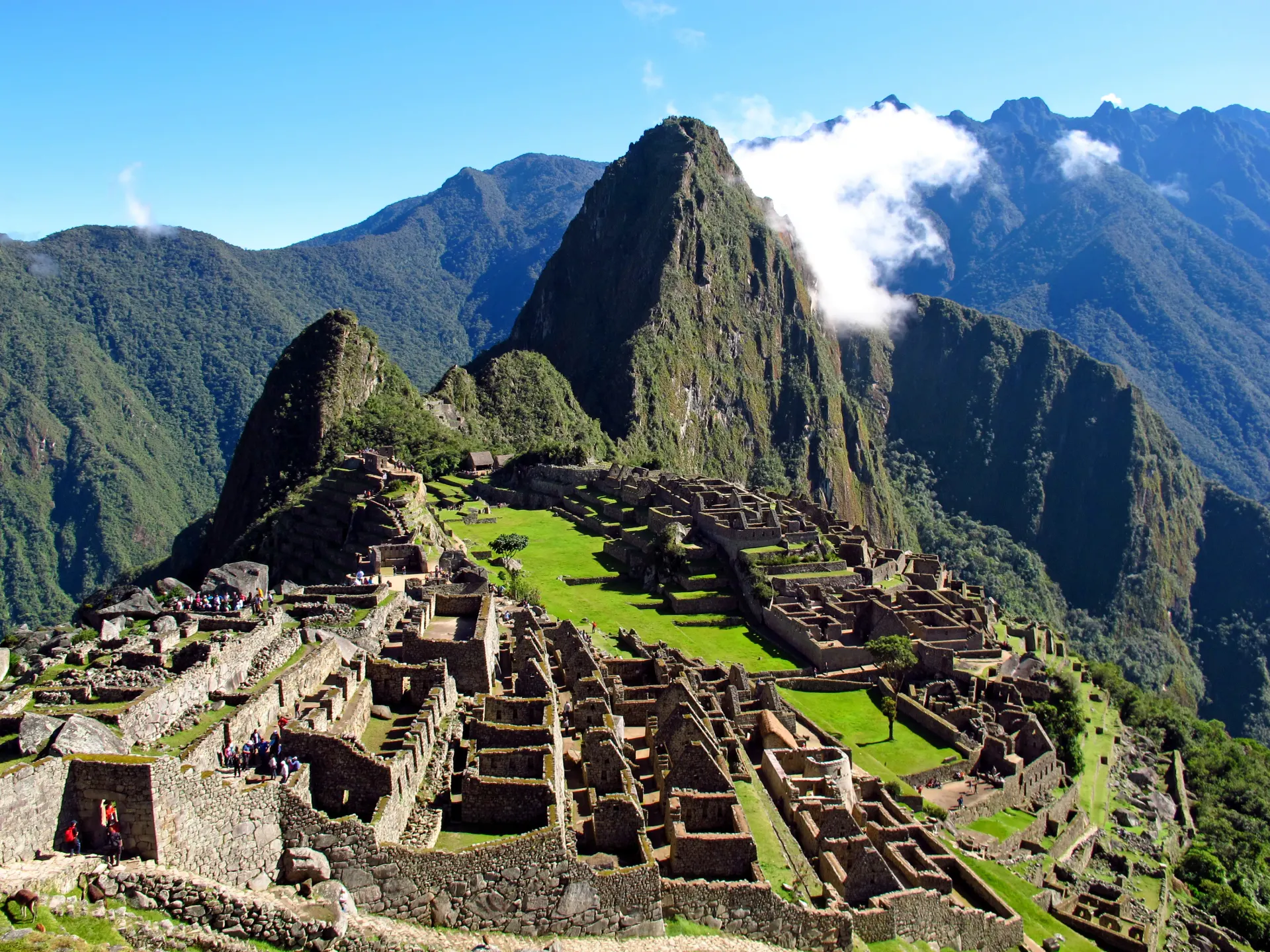 Peru scenery