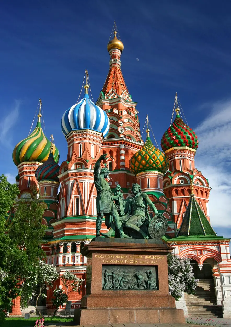 Russia scenery