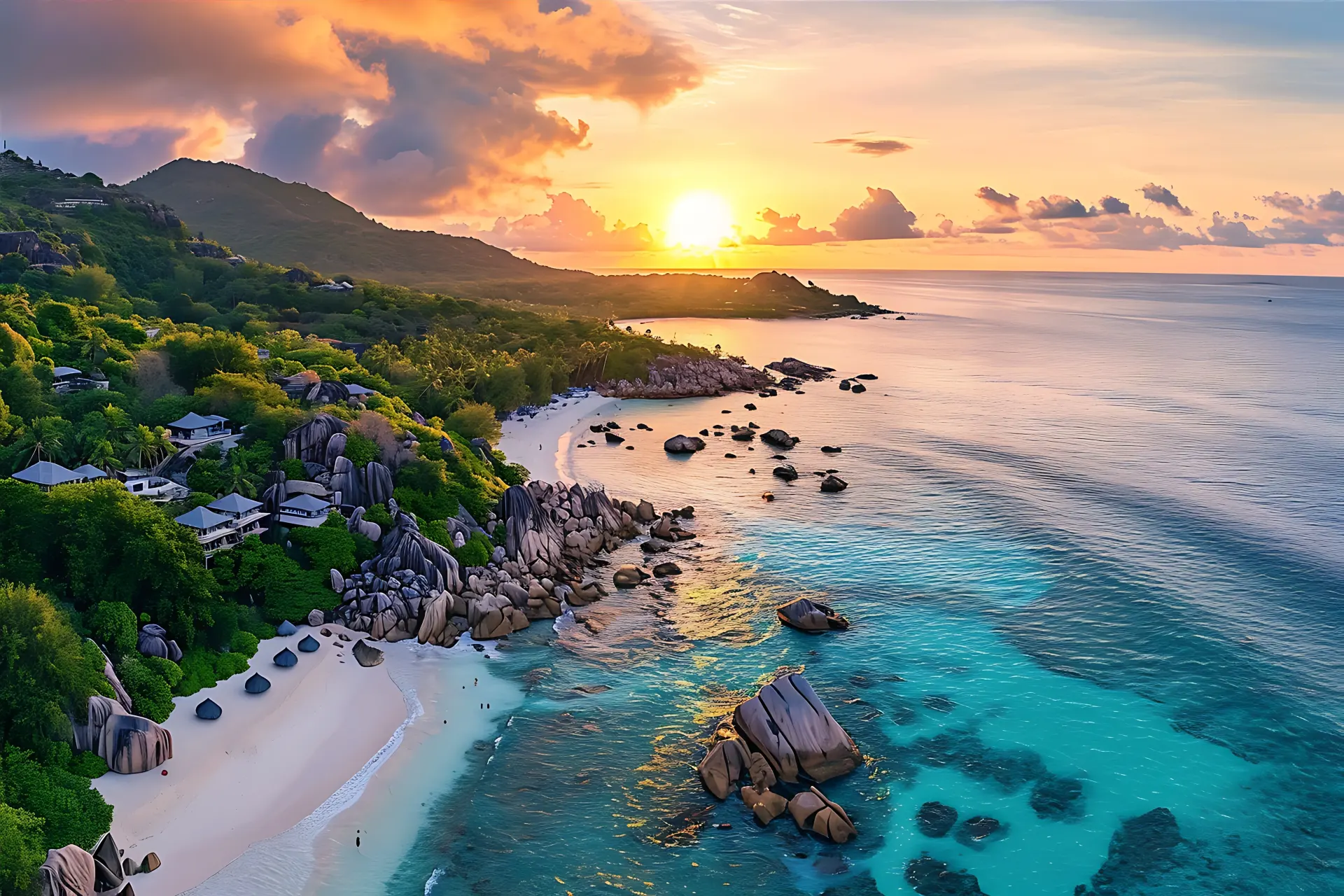 Seychelles scenery
