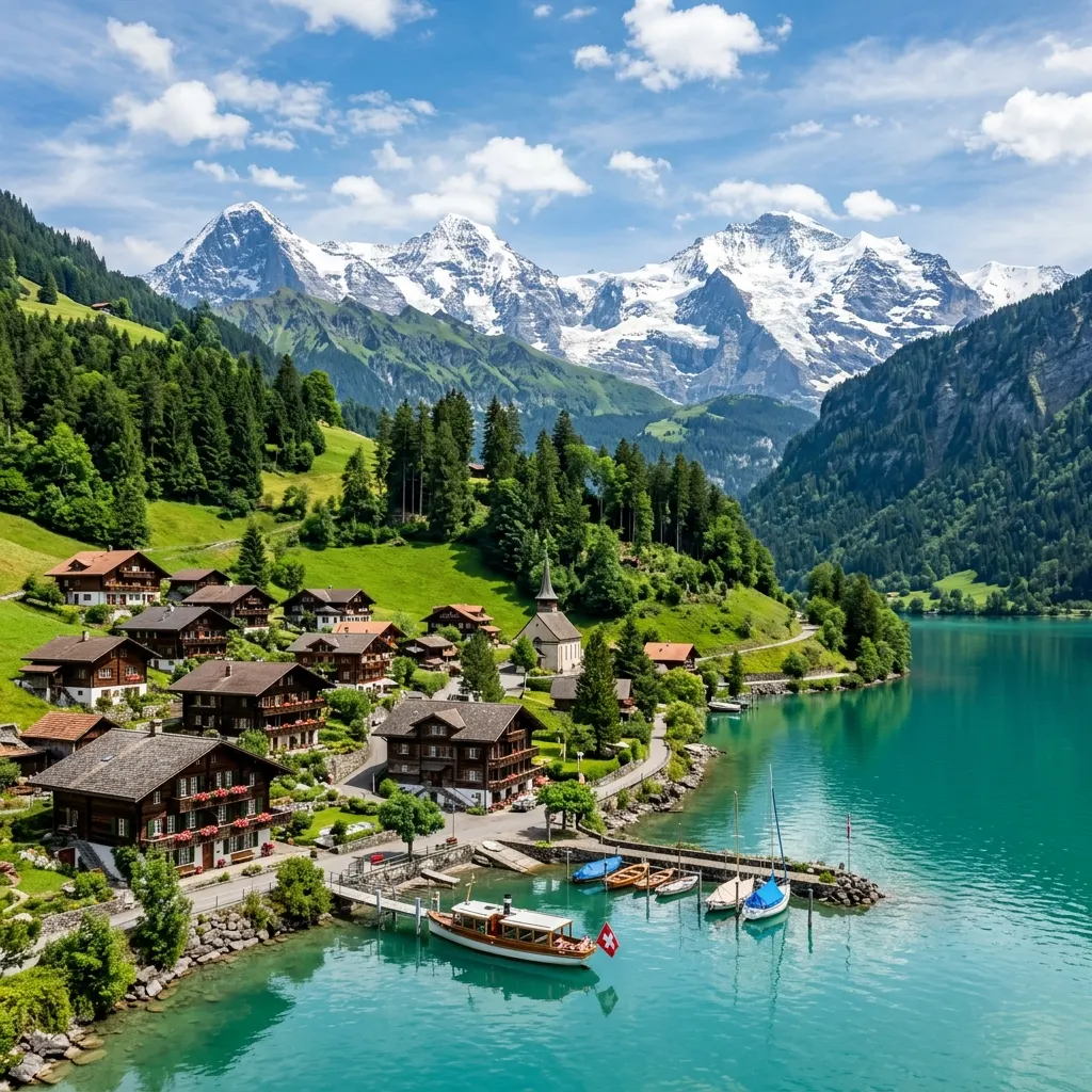Switzerland scenery